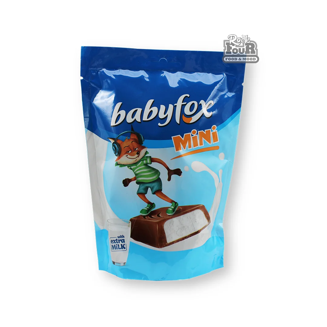 Կաթնային շոկոլադ «Babyfox» կաթնային միջուկով 120գ